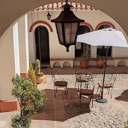 Hostal Colonial Potosí Buitenkant foto