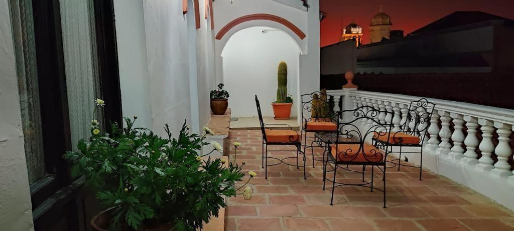 Hostal Colonial Potosí Buitenkant foto