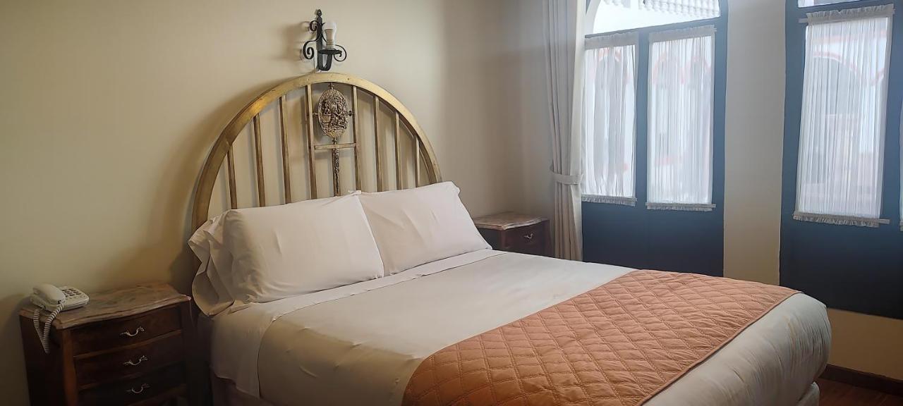 Hostal Colonial Potosí Buitenkant foto