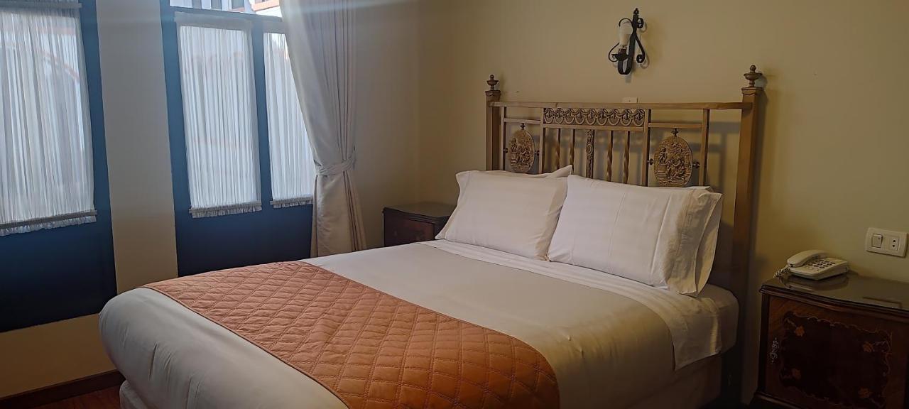 Hostal Colonial Potosí Buitenkant foto