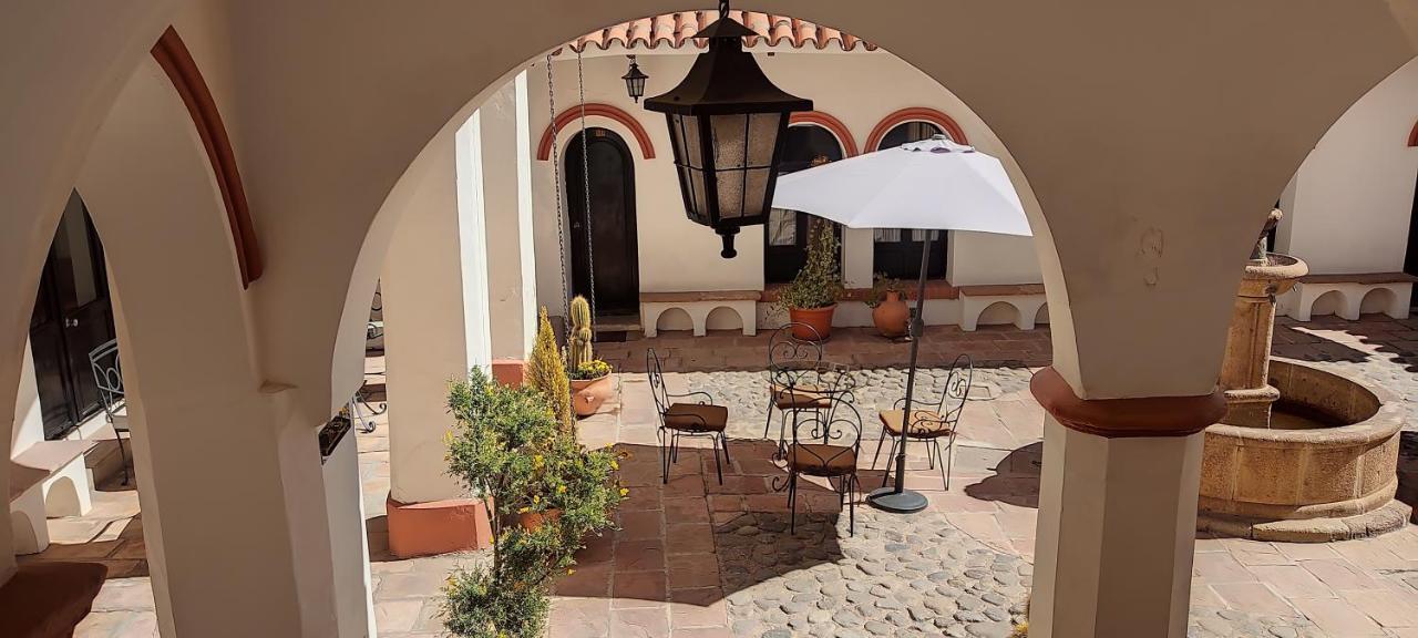 Hostal Colonial Potosí Buitenkant foto