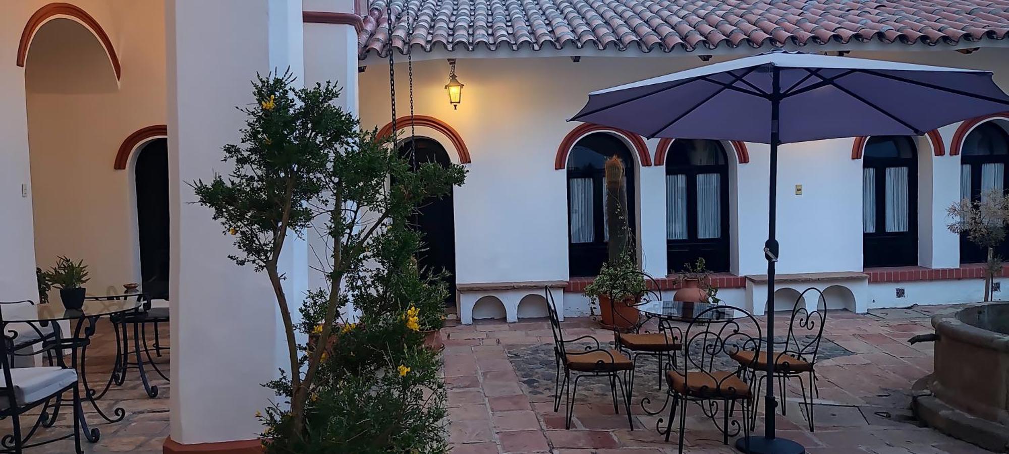 Hostal Colonial Potosí Buitenkant foto