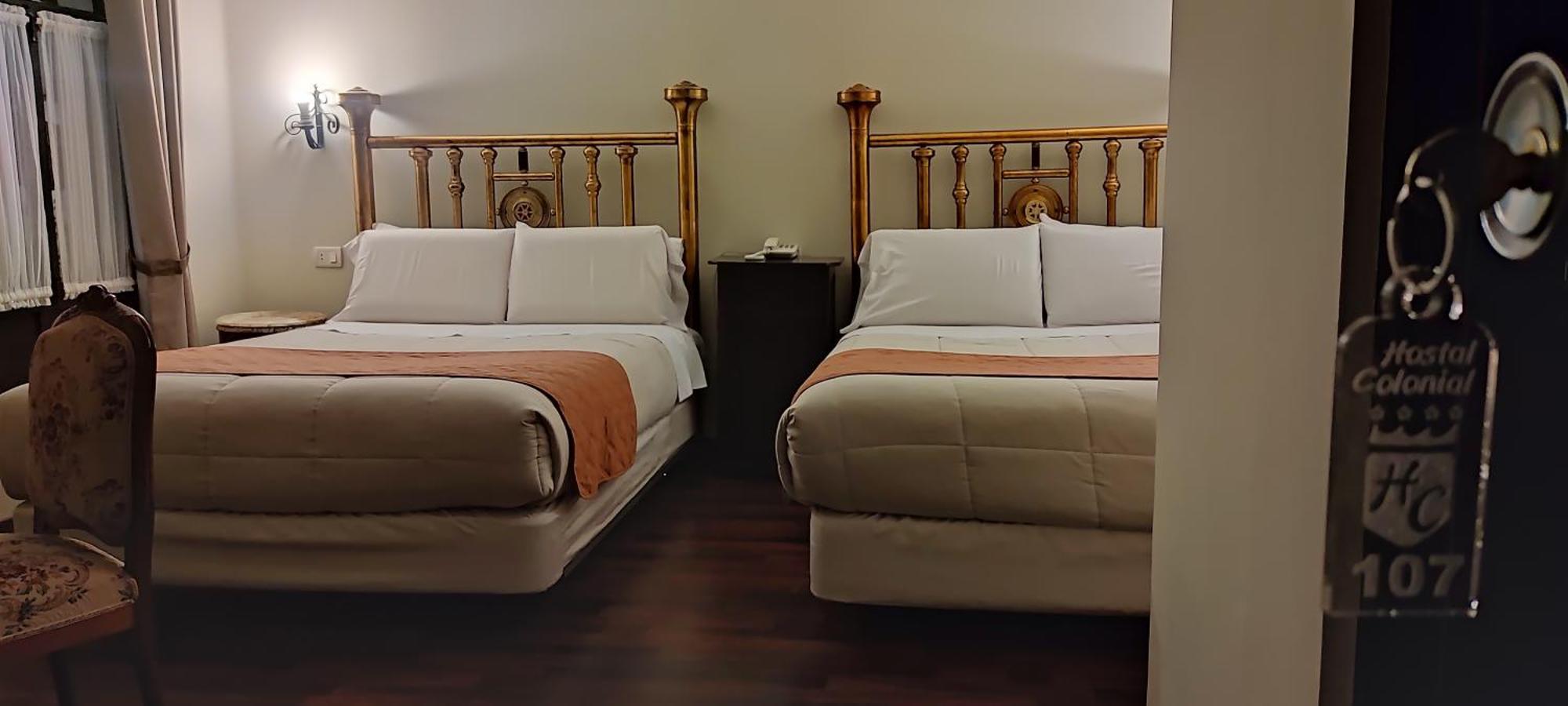Hostal Colonial Potosí Buitenkant foto
