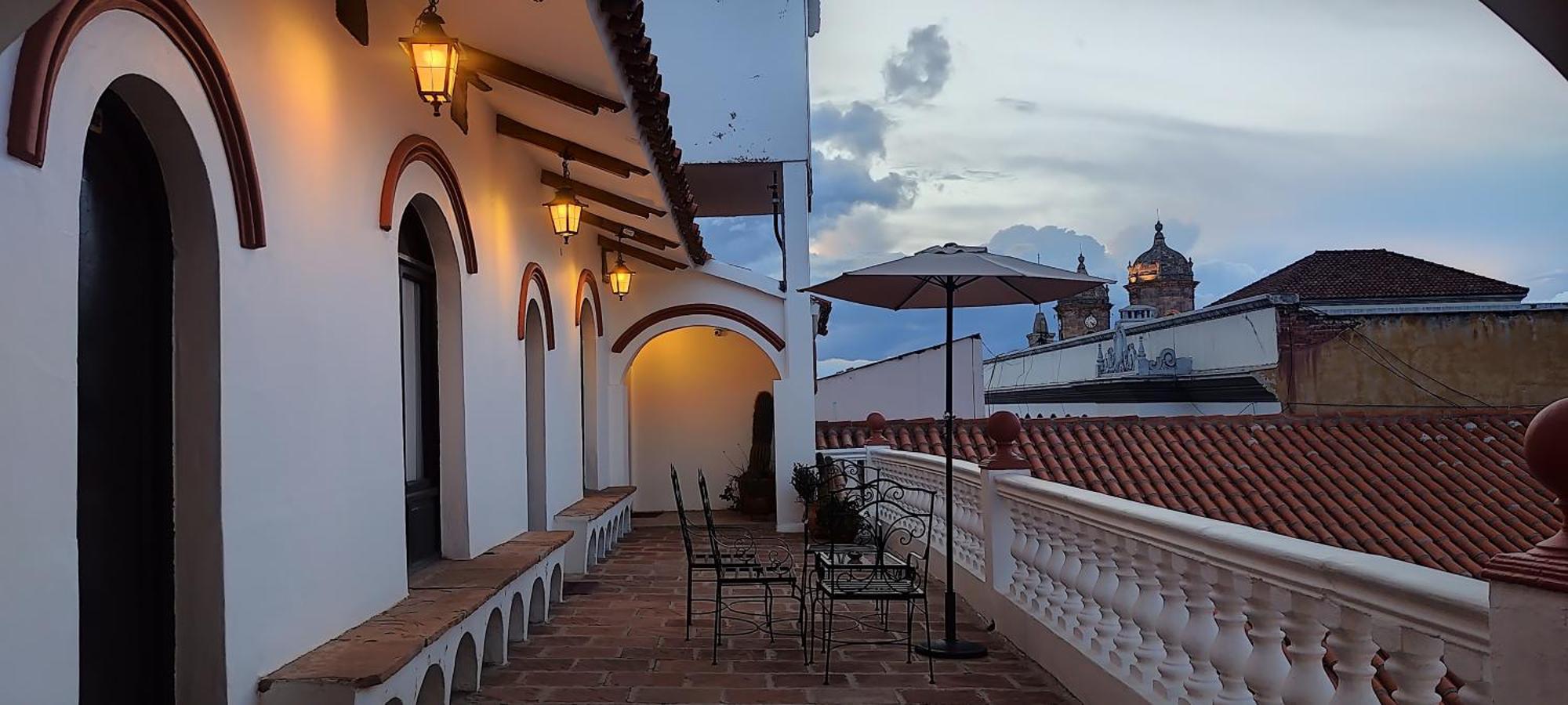 Hostal Colonial Potosí Buitenkant foto
