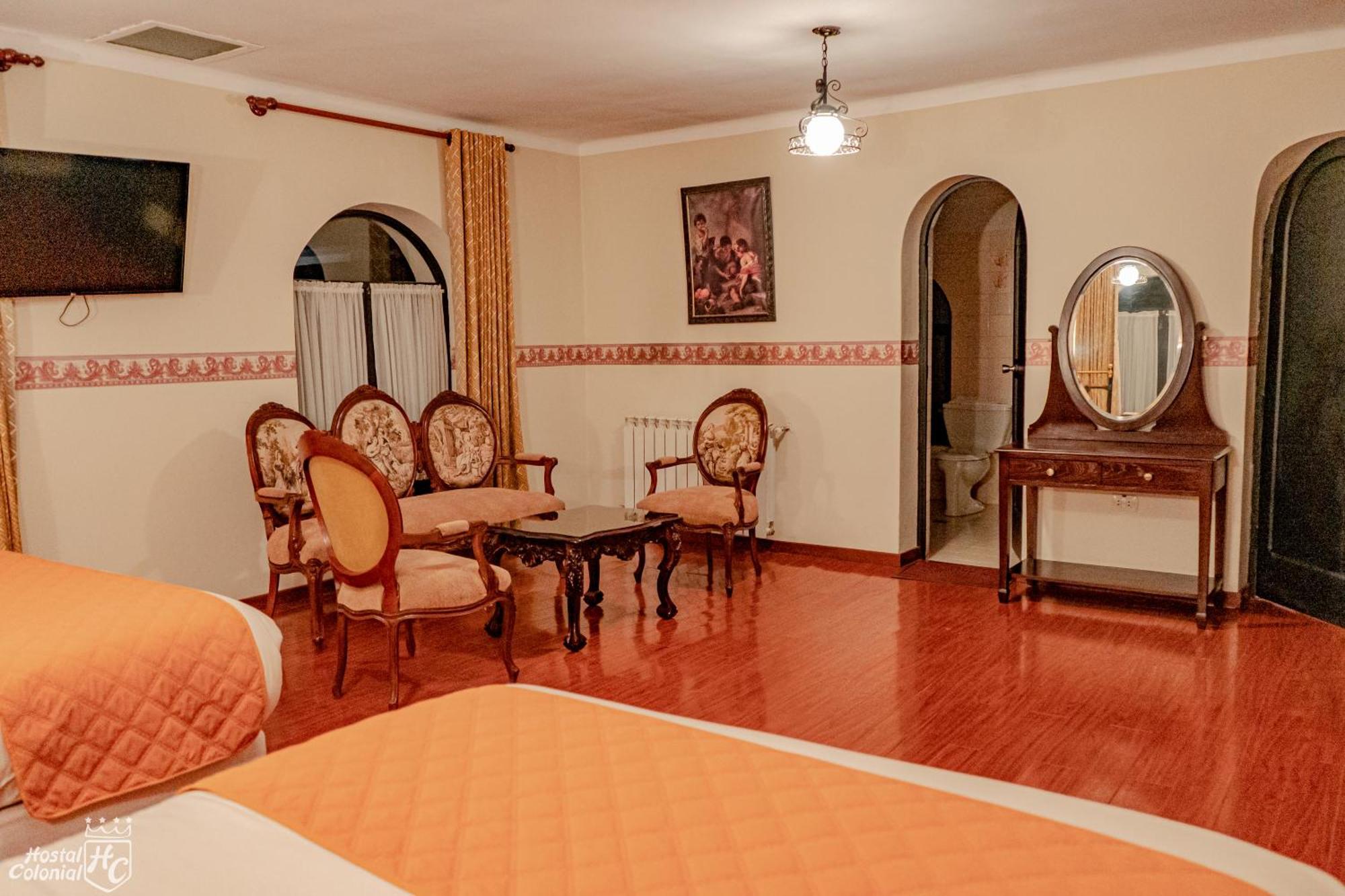 Hostal Colonial Potosí Buitenkant foto