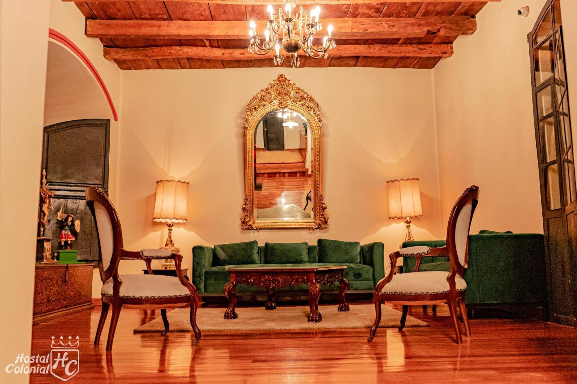 Hostal Colonial Potosí Buitenkant foto