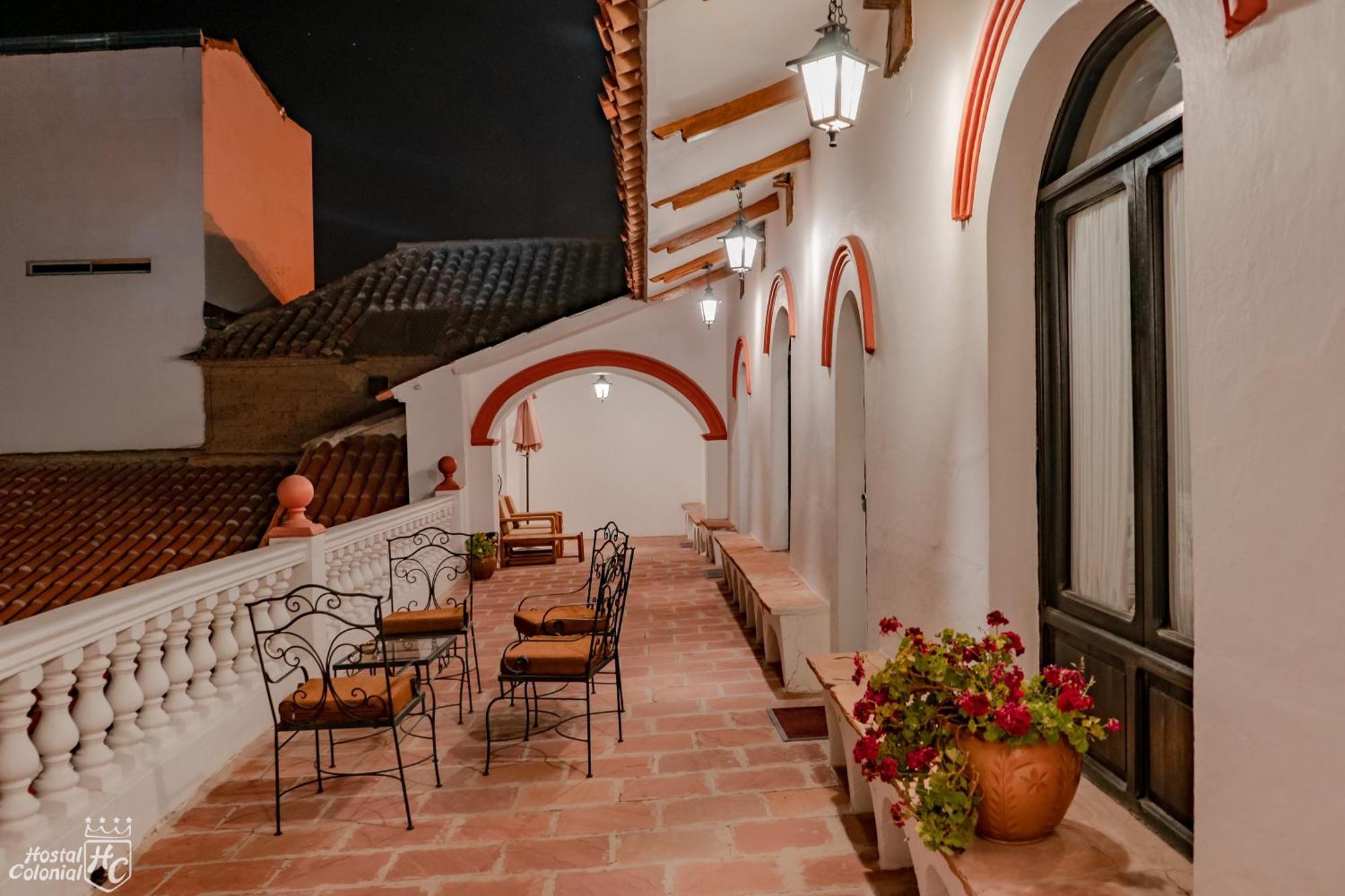 Hostal Colonial Potosí Buitenkant foto