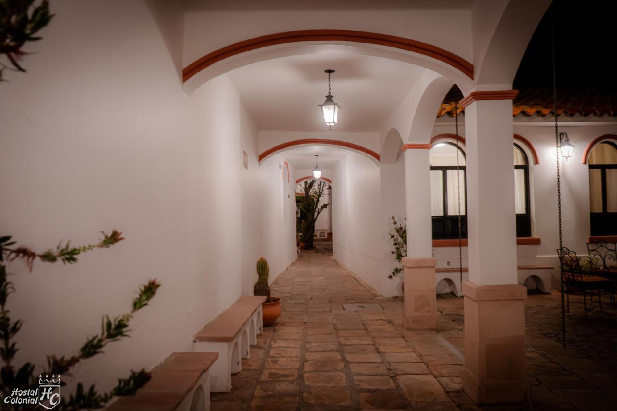 Hostal Colonial Potosí Buitenkant foto
