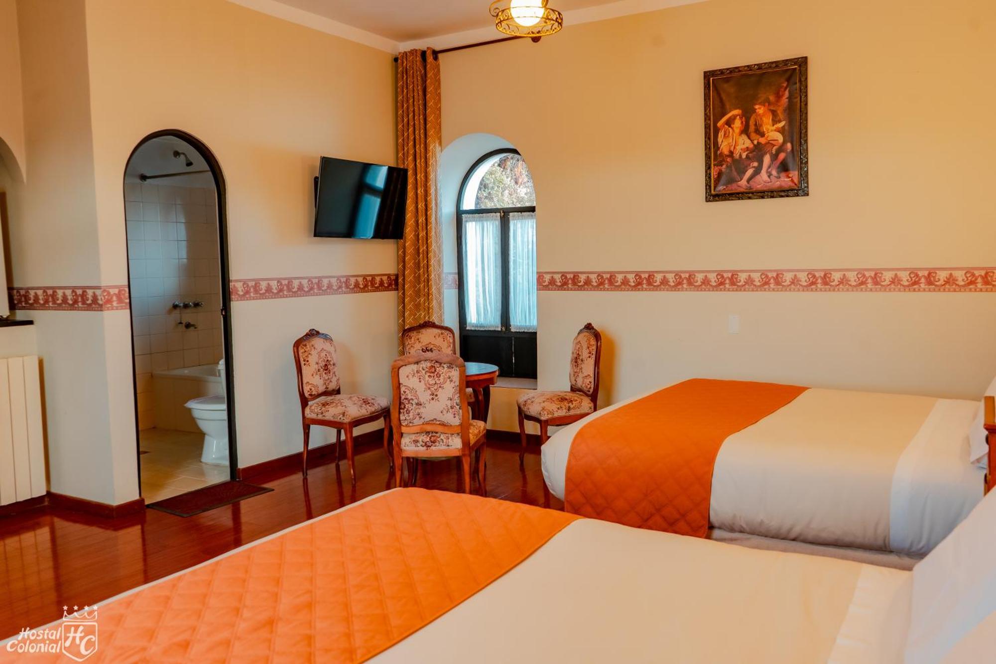 Hostal Colonial Potosí Buitenkant foto