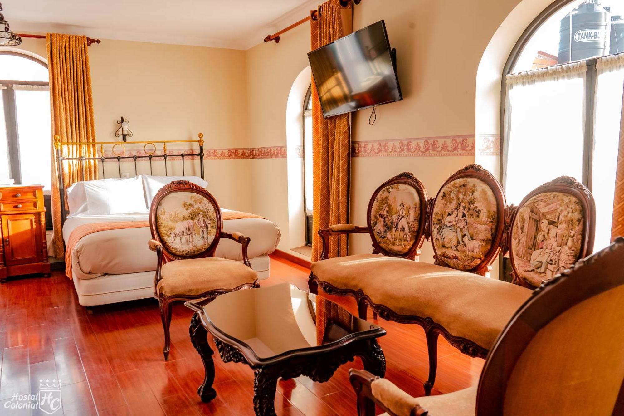 Hostal Colonial Potosí Buitenkant foto