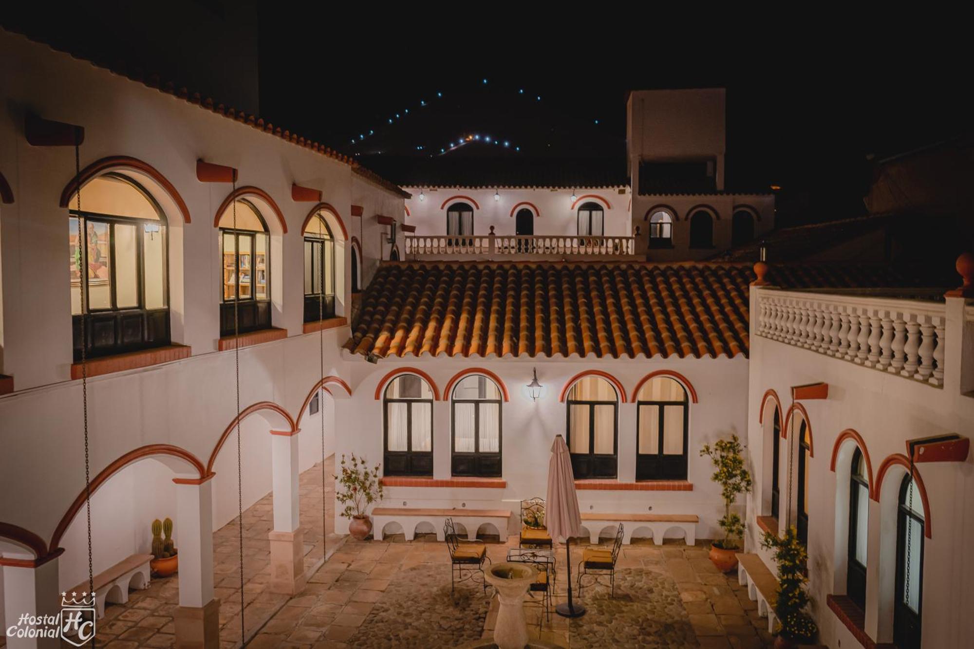 Hostal Colonial Potosí Buitenkant foto