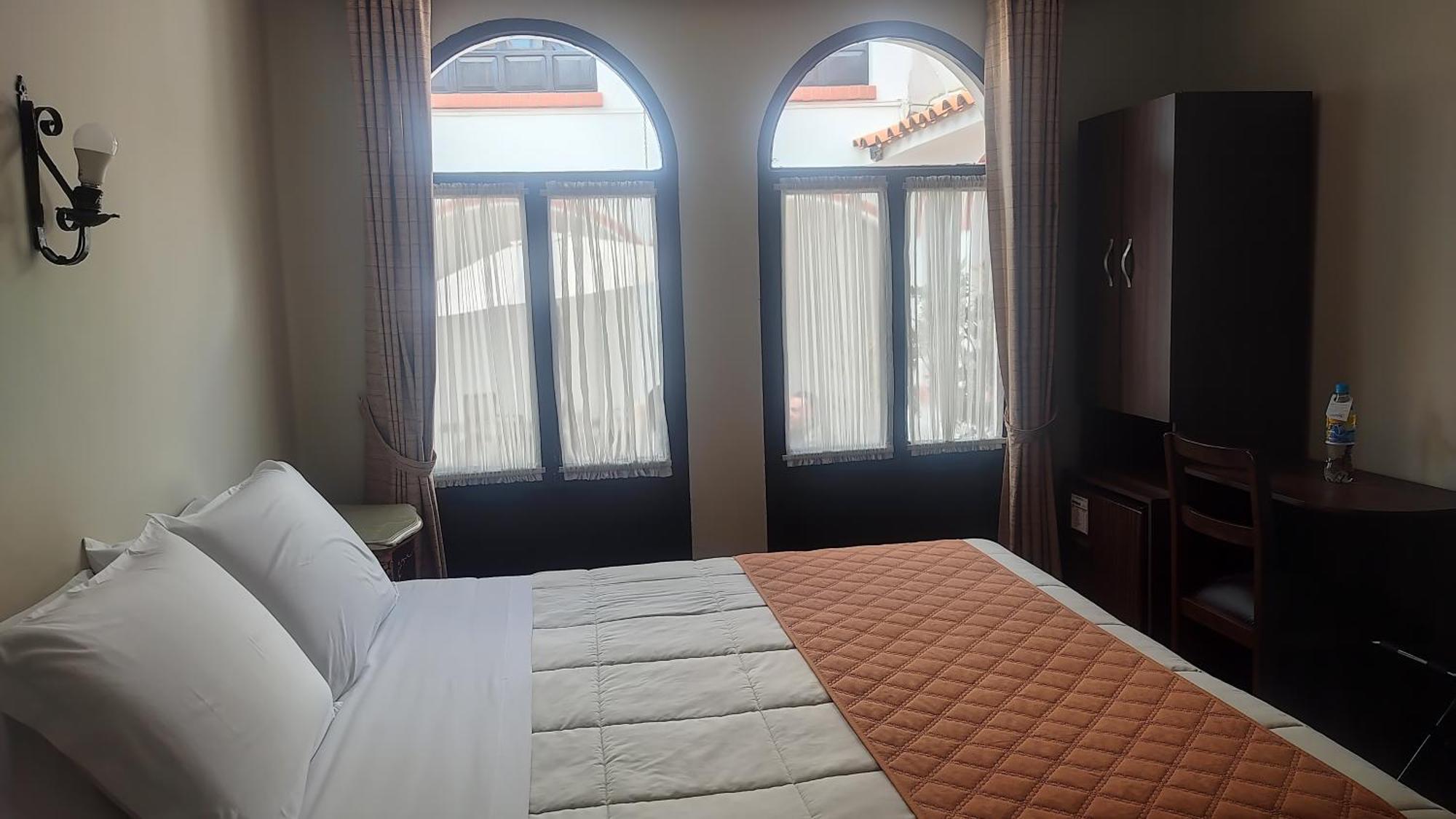 Hostal Colonial Potosí Buitenkant foto