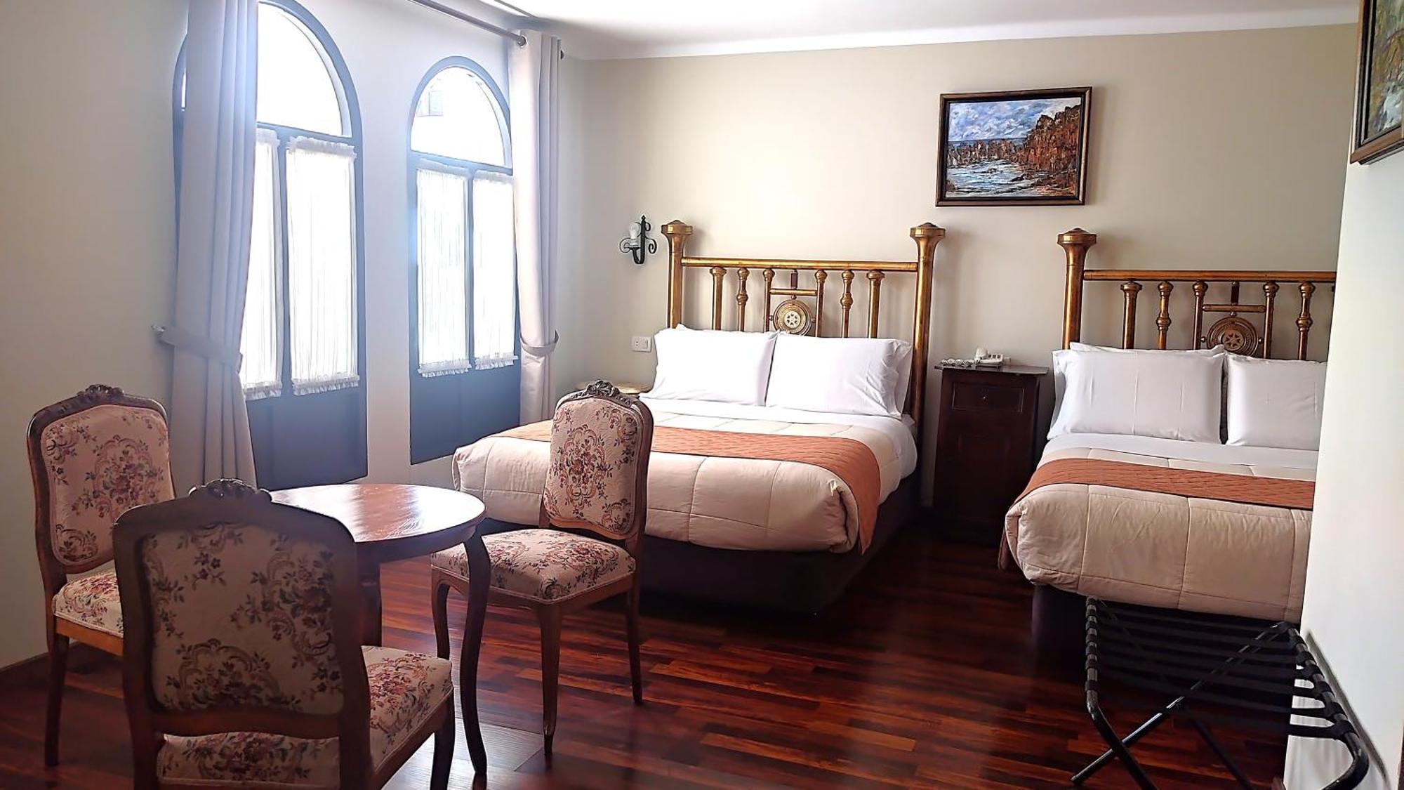 Hostal Colonial Potosí Buitenkant foto