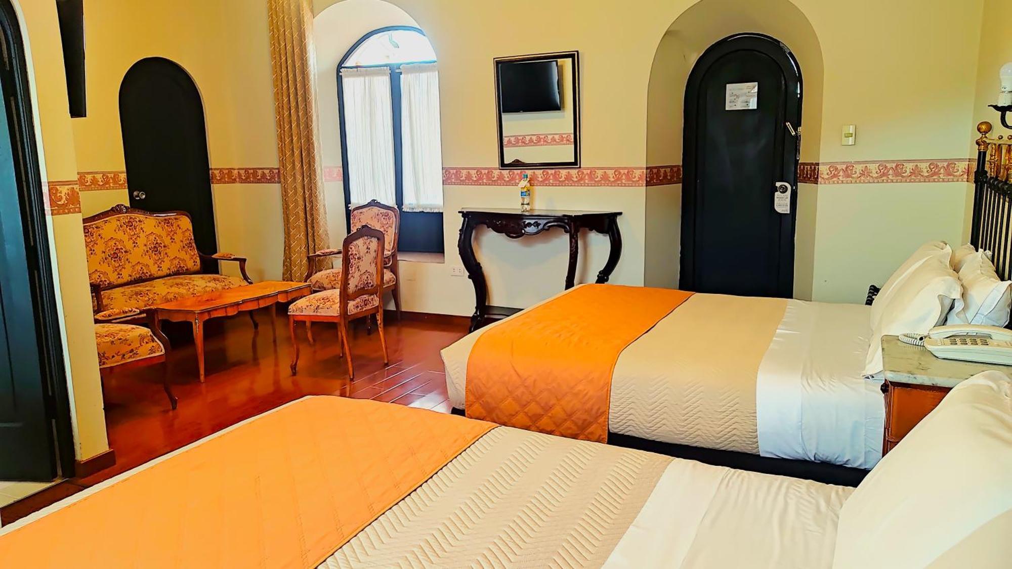 Hostal Colonial Potosí Buitenkant foto
