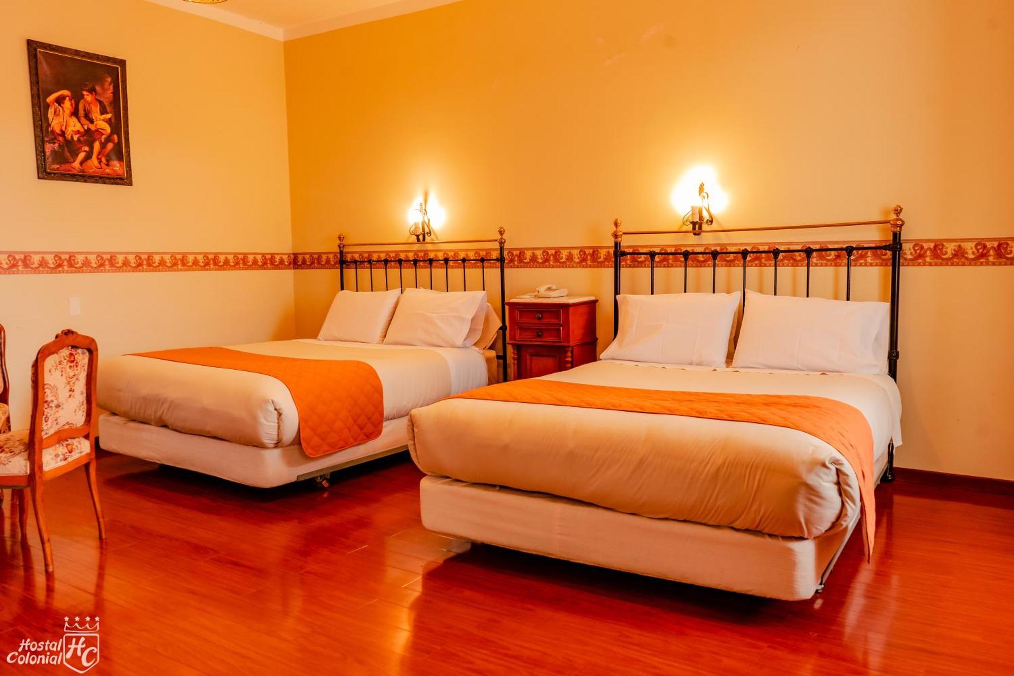 Hostal Colonial Potosí Buitenkant foto