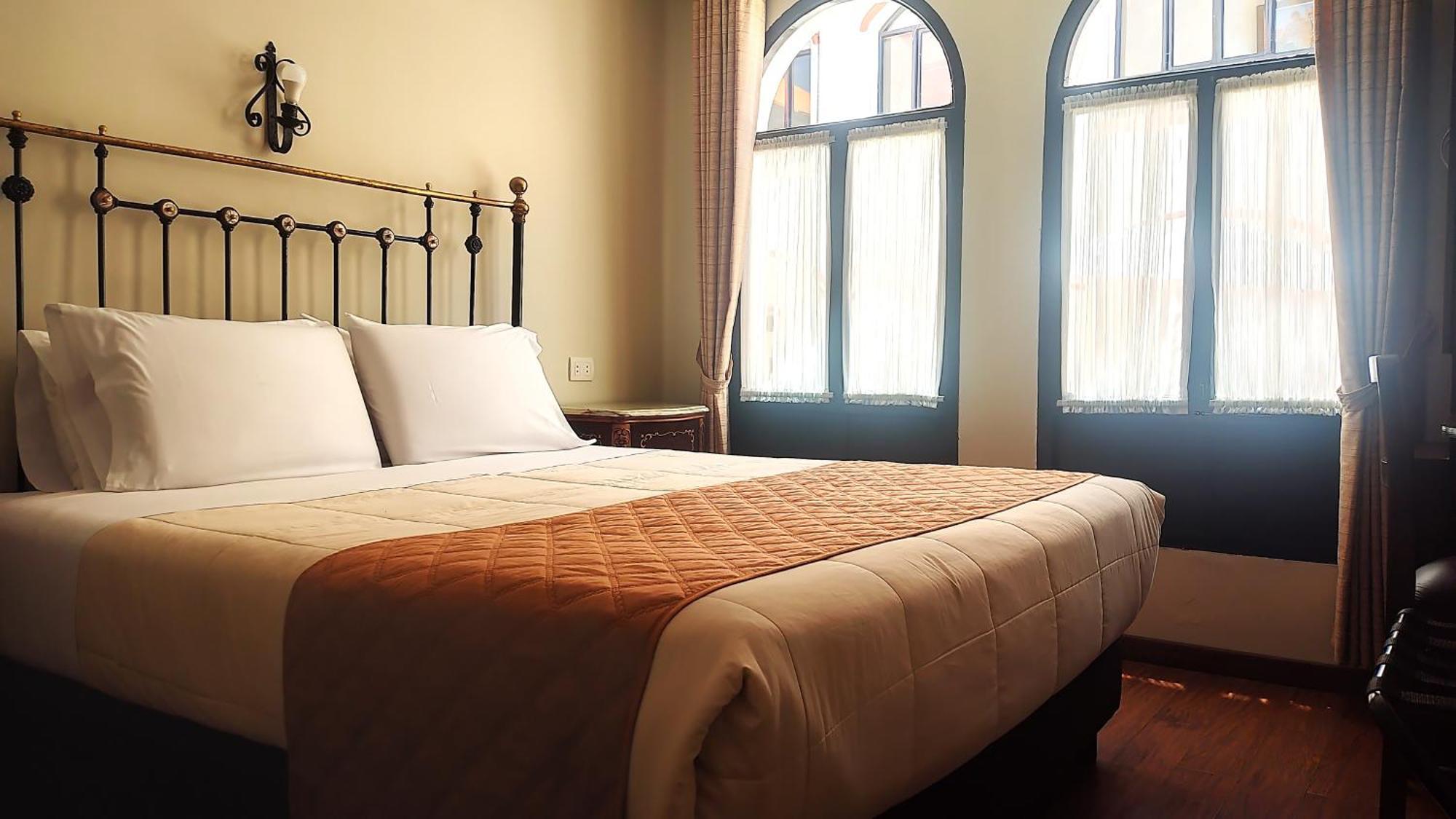 Hostal Colonial Potosí Buitenkant foto