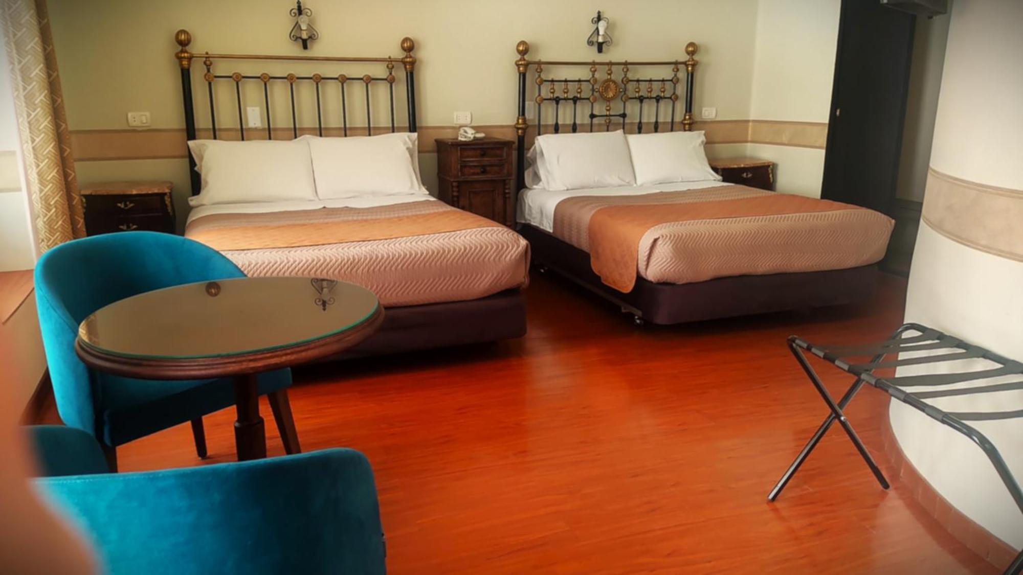 Hostal Colonial Potosí Buitenkant foto