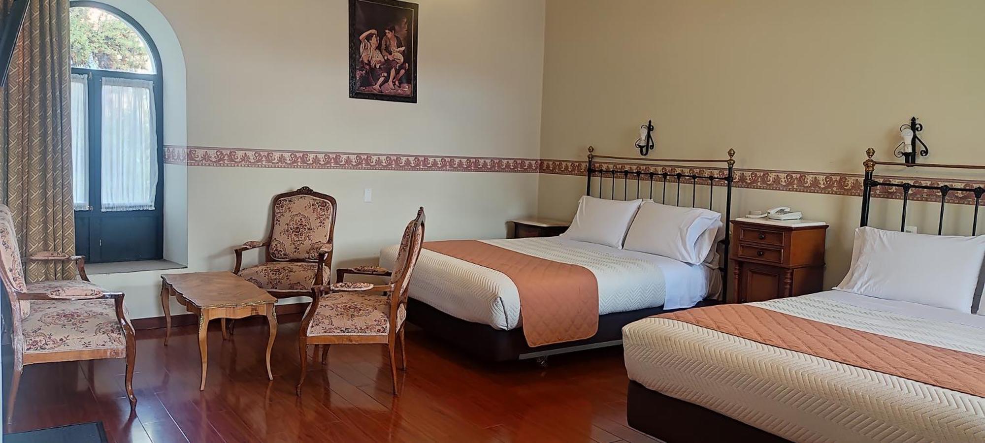 Hostal Colonial Potosí Buitenkant foto
