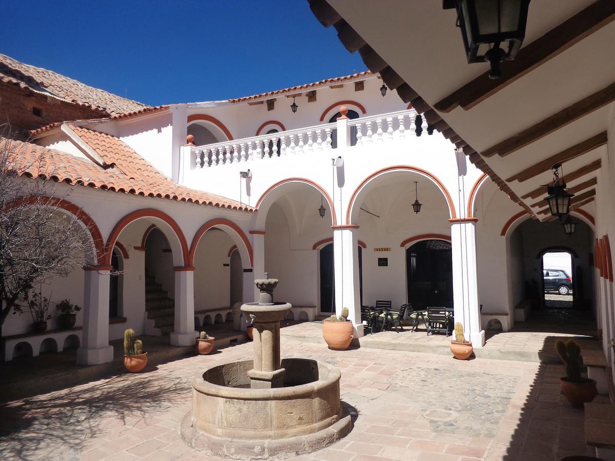 Hostal Colonial Potosí Buitenkant foto